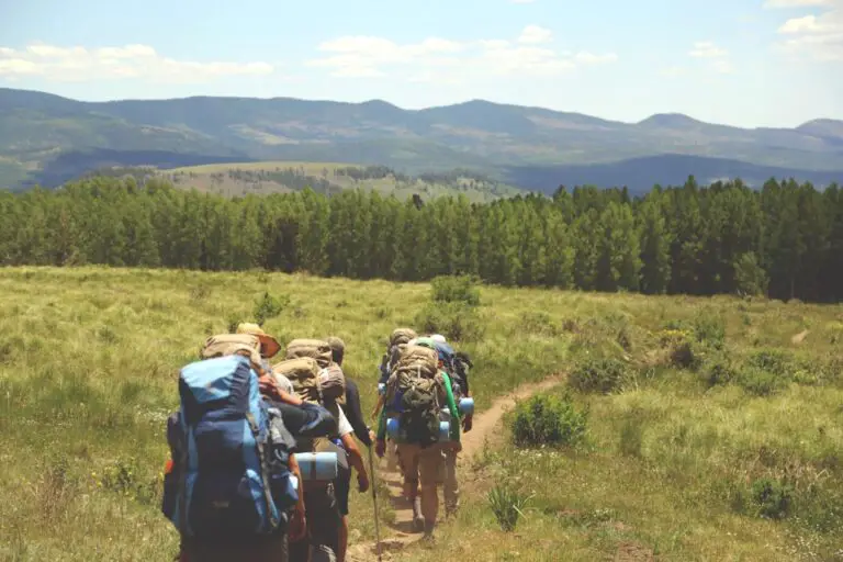 Photo Hiking backpack