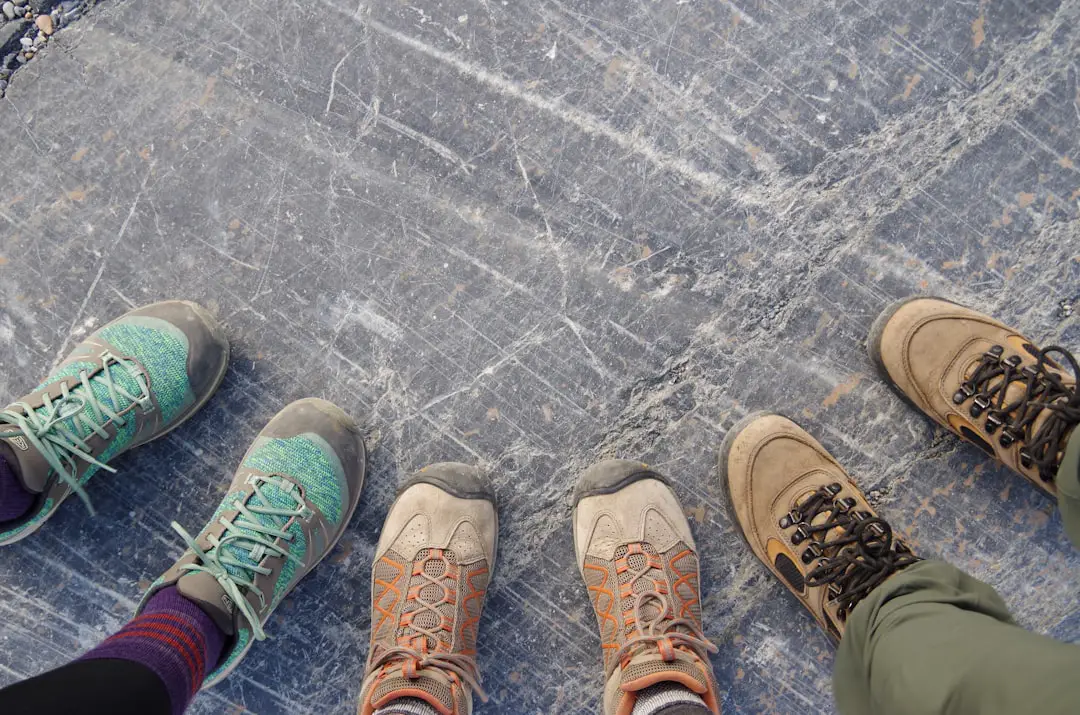Photo Hiking boots
