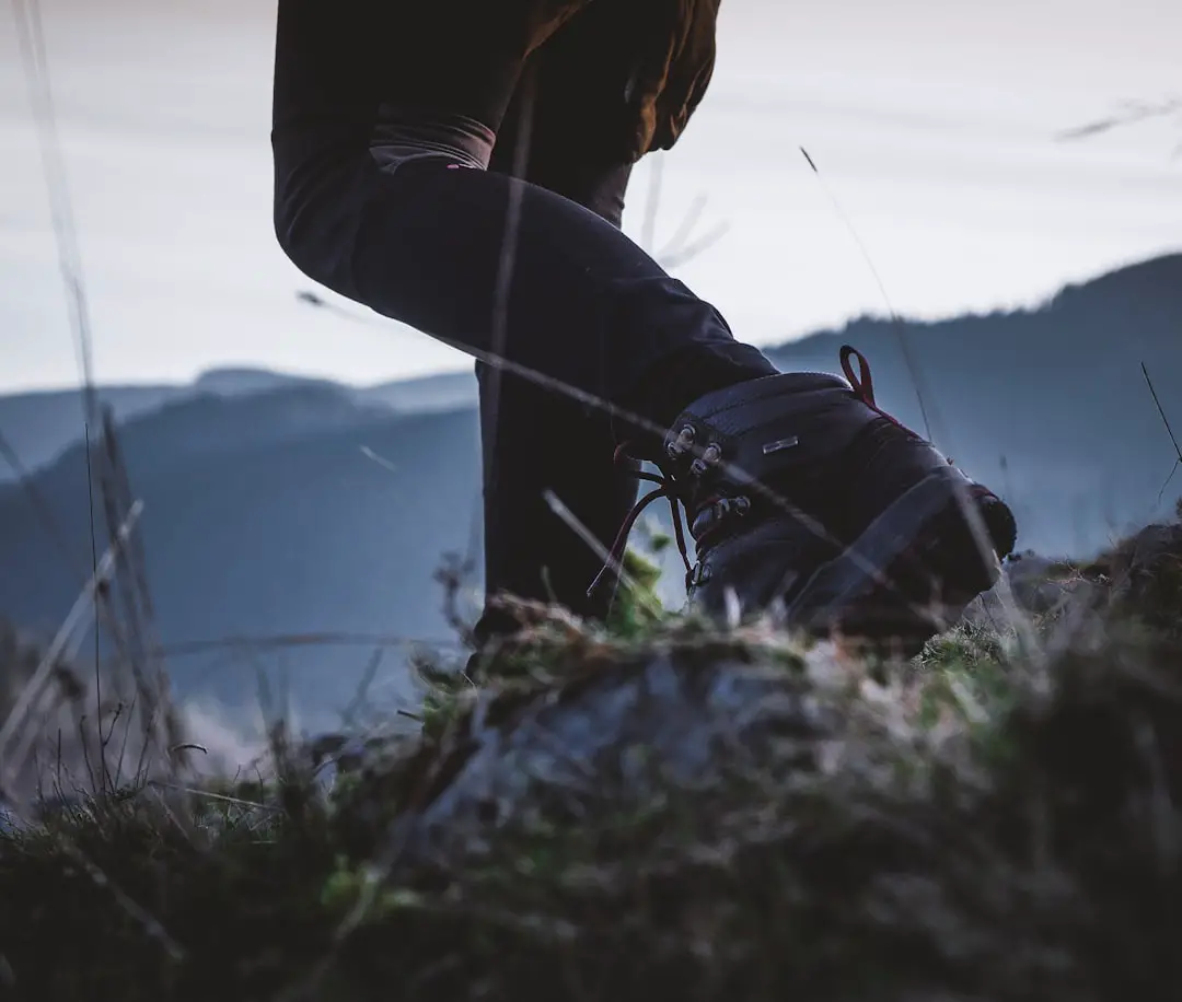 Photo Hiking boots