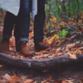 Photo Waterproof hiking boots