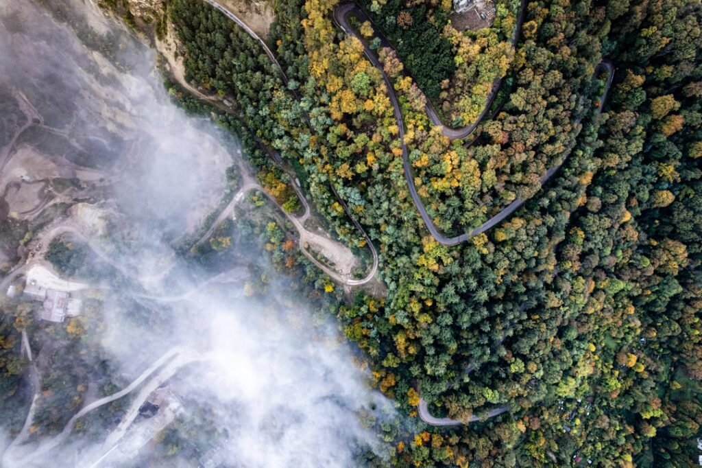 Photo Mountain terrain