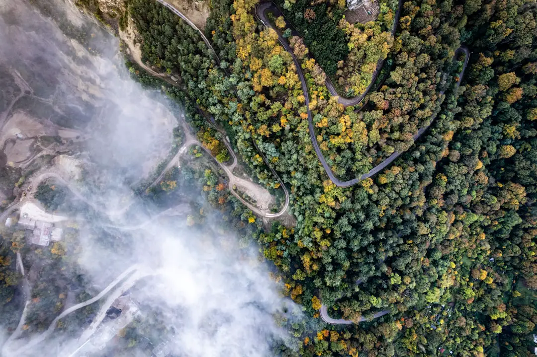 Photo Mountain terrain