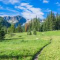 Photo Hiking trail
