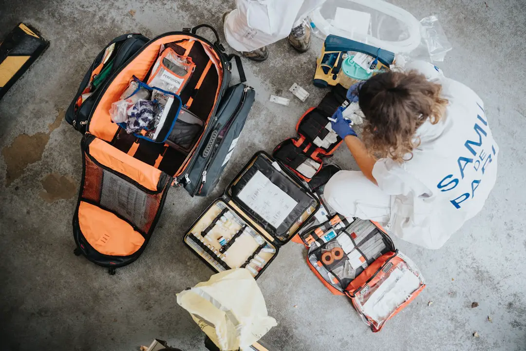 Photo First aid kit
