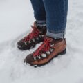 Photo Winter hiking boots