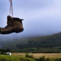 Photo Hiking boots