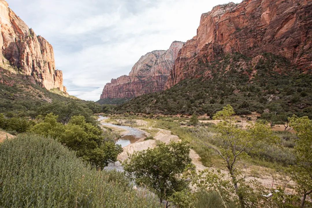Photo Hiking trail