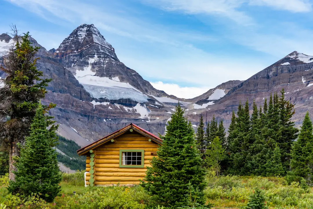 Photo Mountain lodge