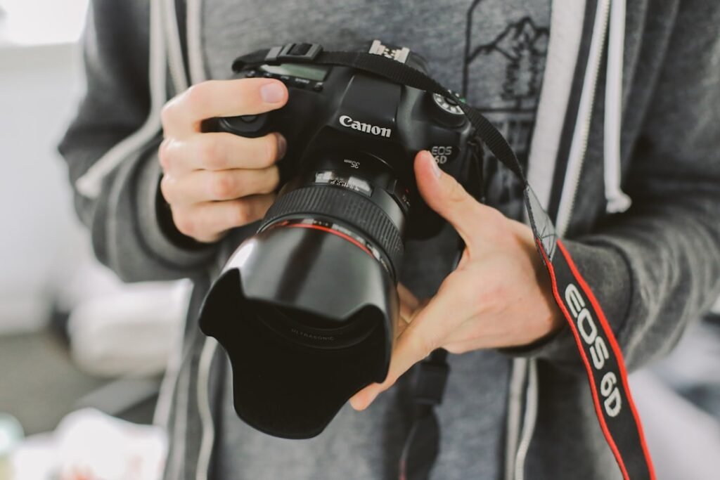 Photo Camera strap
