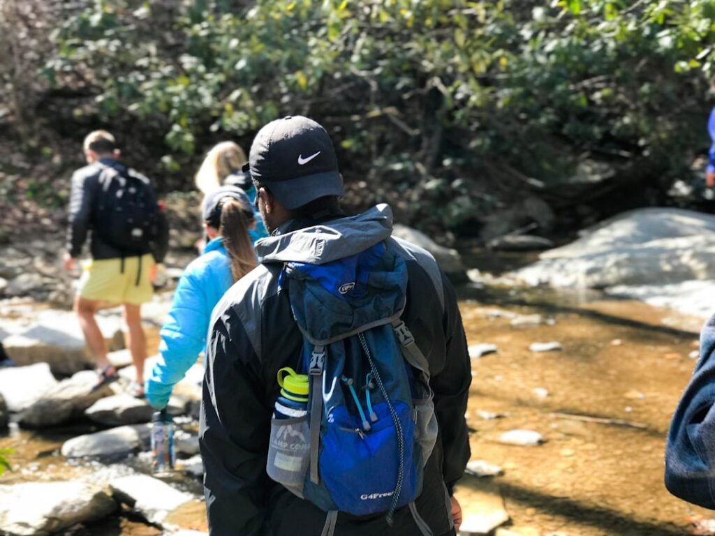 Photo Hiking backpack