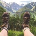 Photo Hiking boots