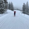 Photo Cross-country skiing