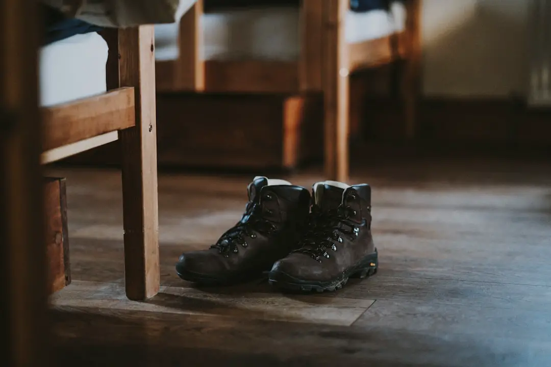 Photo Hiking boots