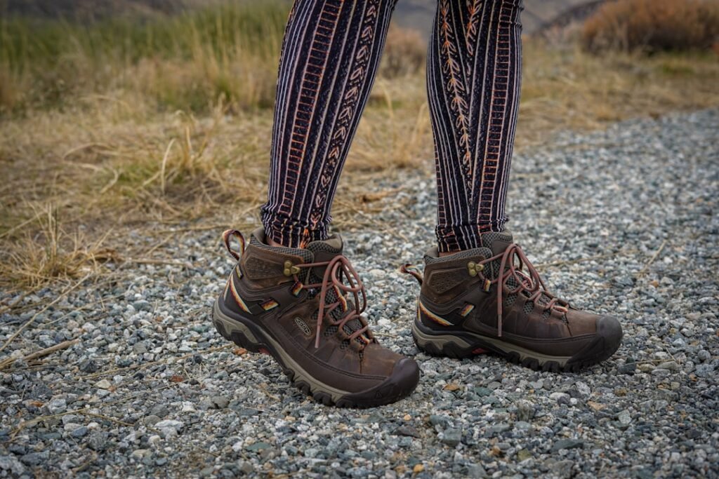 Photo Hiking boots