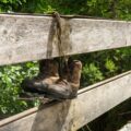 Photo Hiking boot