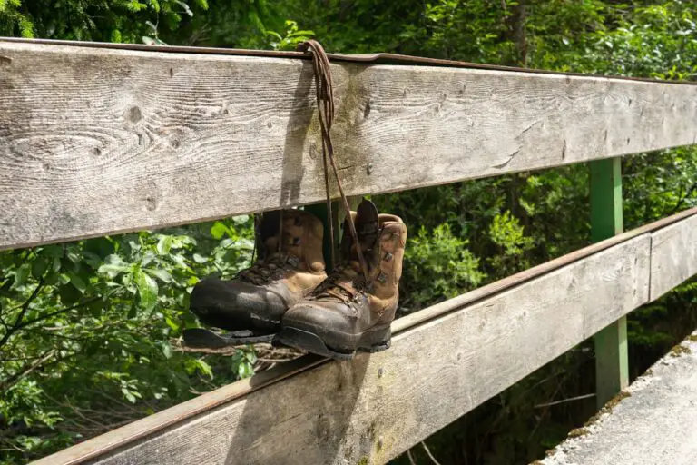 Photo Hiking boot
