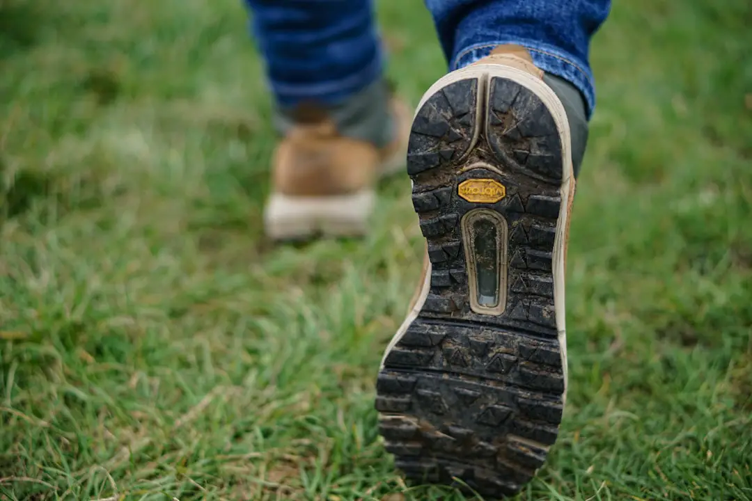 Photo Hiking boots