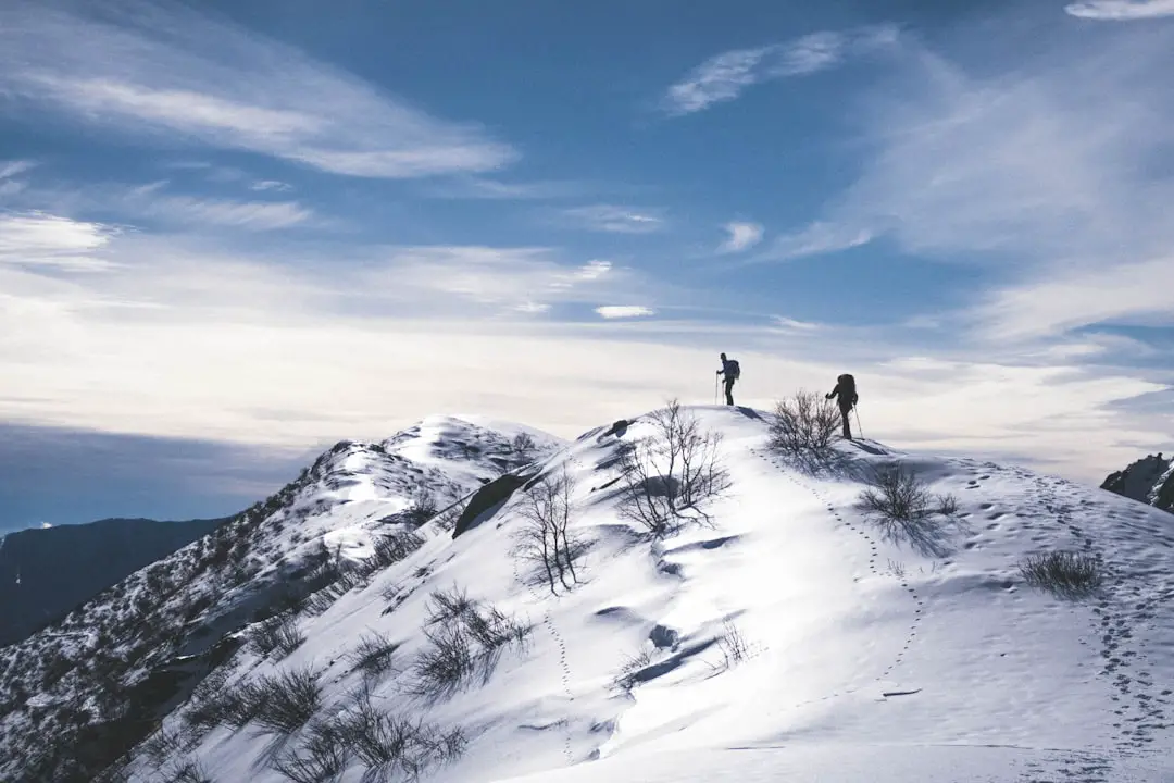 Photo Hiking poles