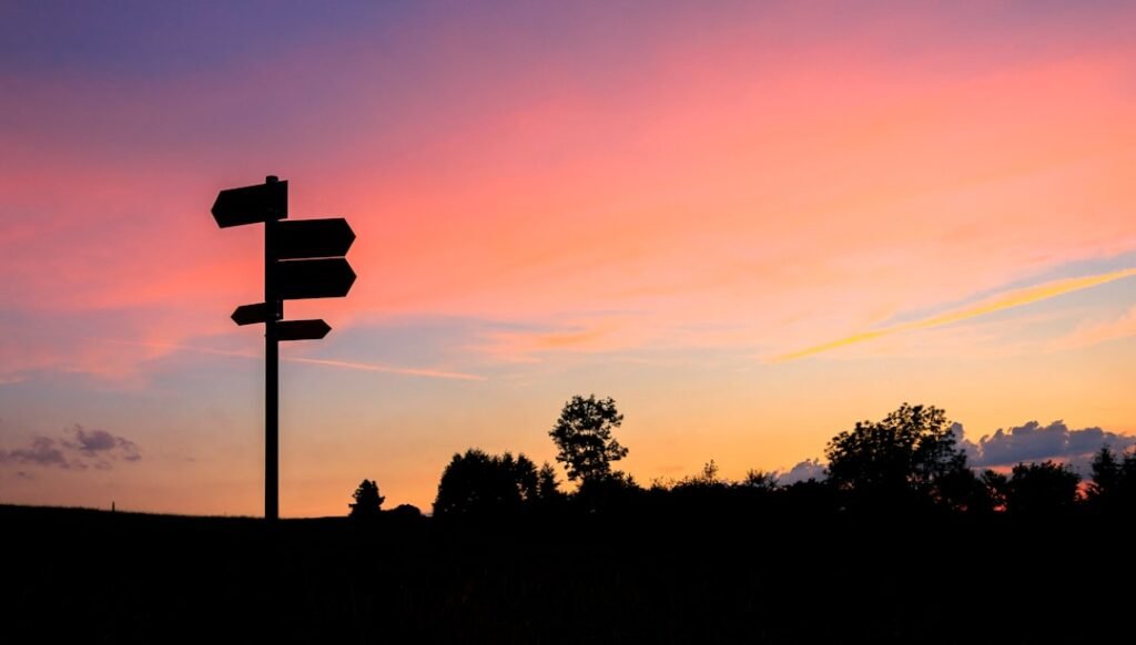 Nobo: The Meaning of Hiking Direction Photo Trail sign