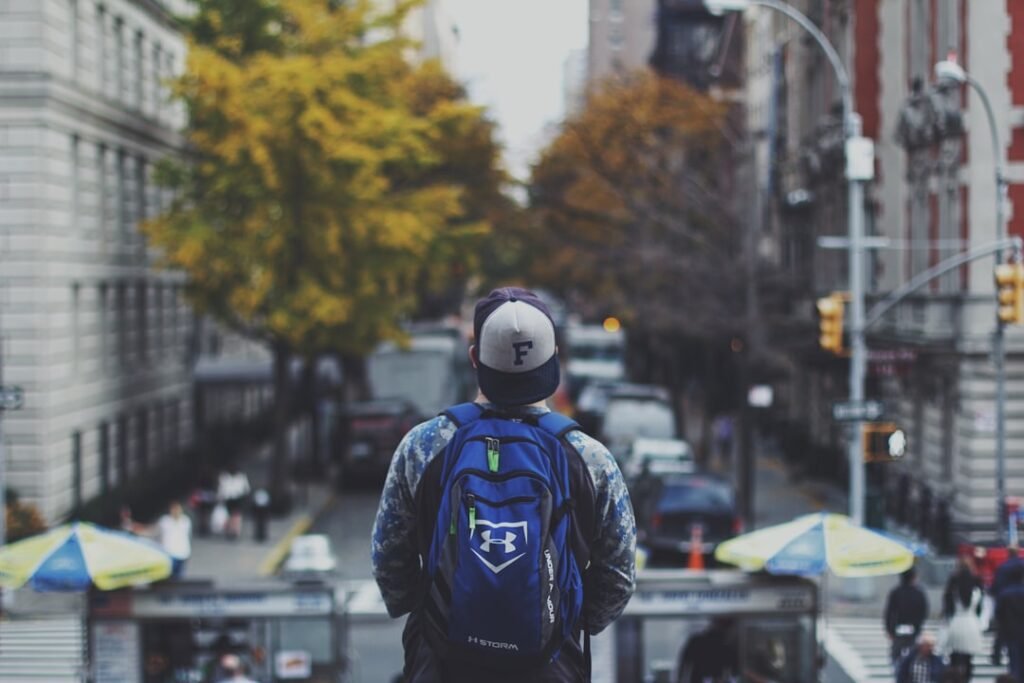 Photo Backpack fitting