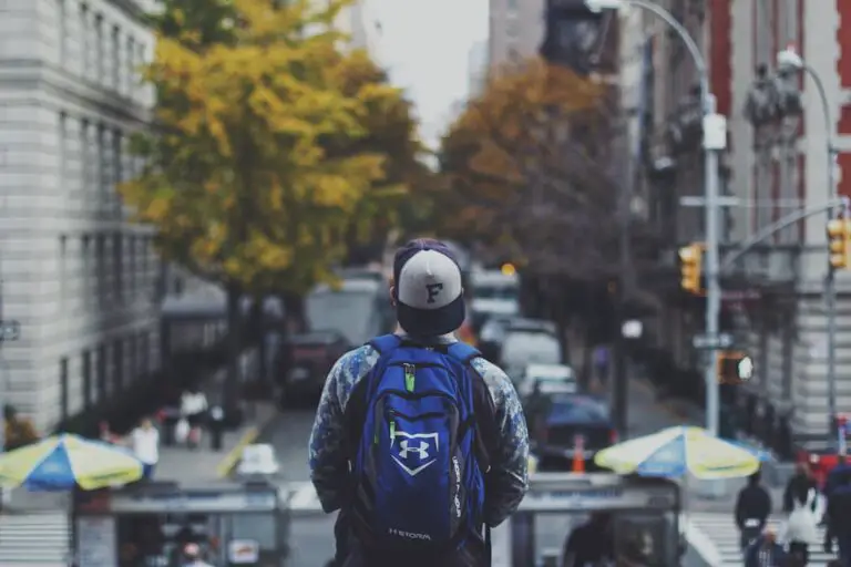 Photo Backpack organization