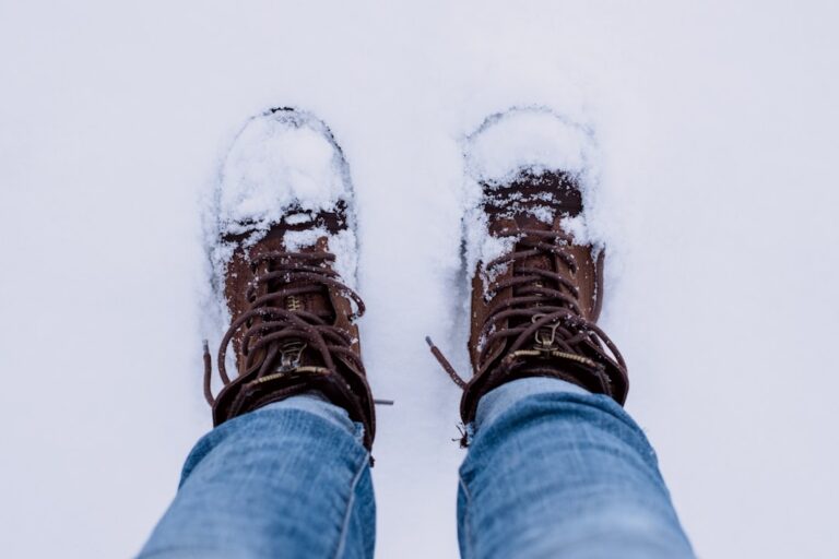 Photo Worn-out boots