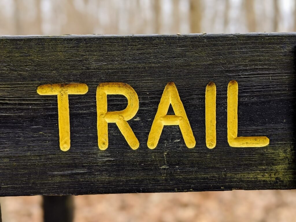 Photo Trail sign