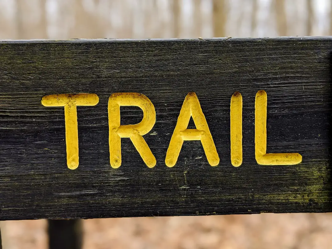 Photo Trail sign