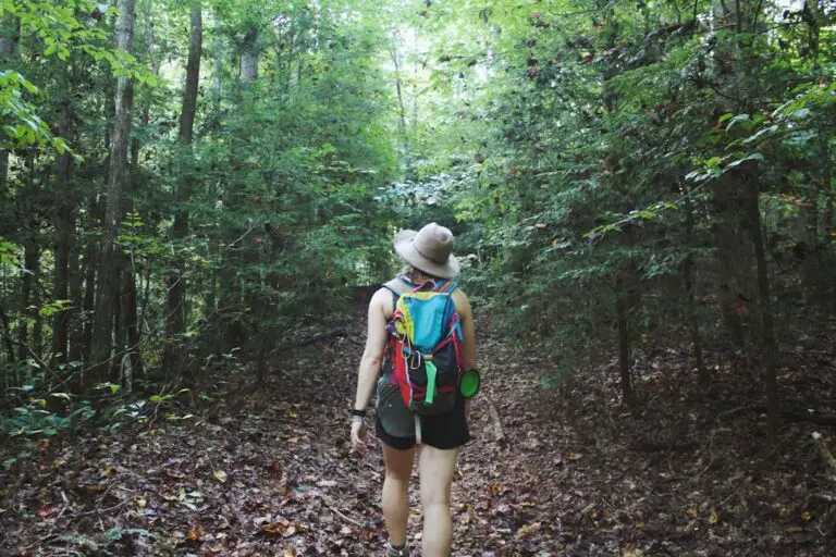 Photo Hiking trail