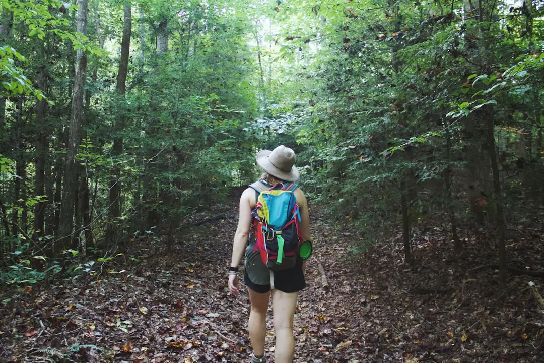 Photo Hiking trail