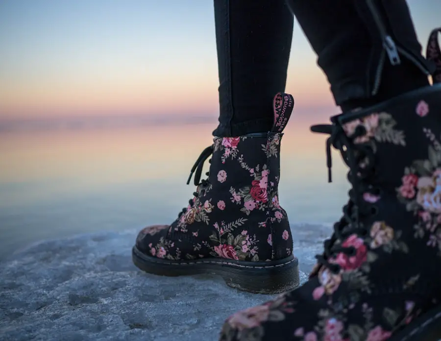 Photo "Do princesses wear hiking boots?"