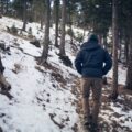 Photo "What to wear hiking in winter"