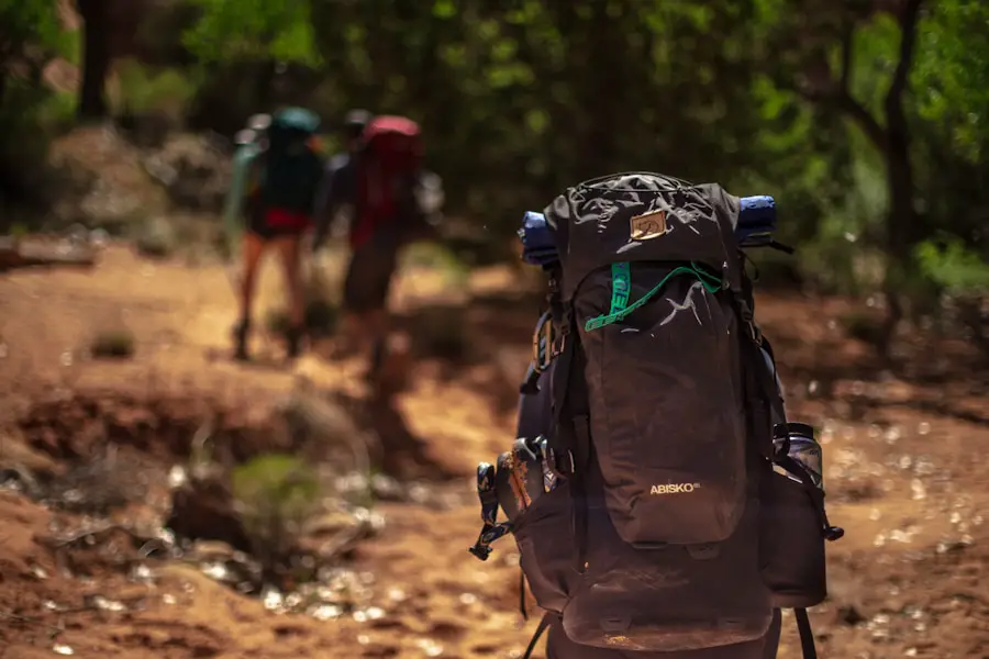 Photo "cómo se dice hiking en español"