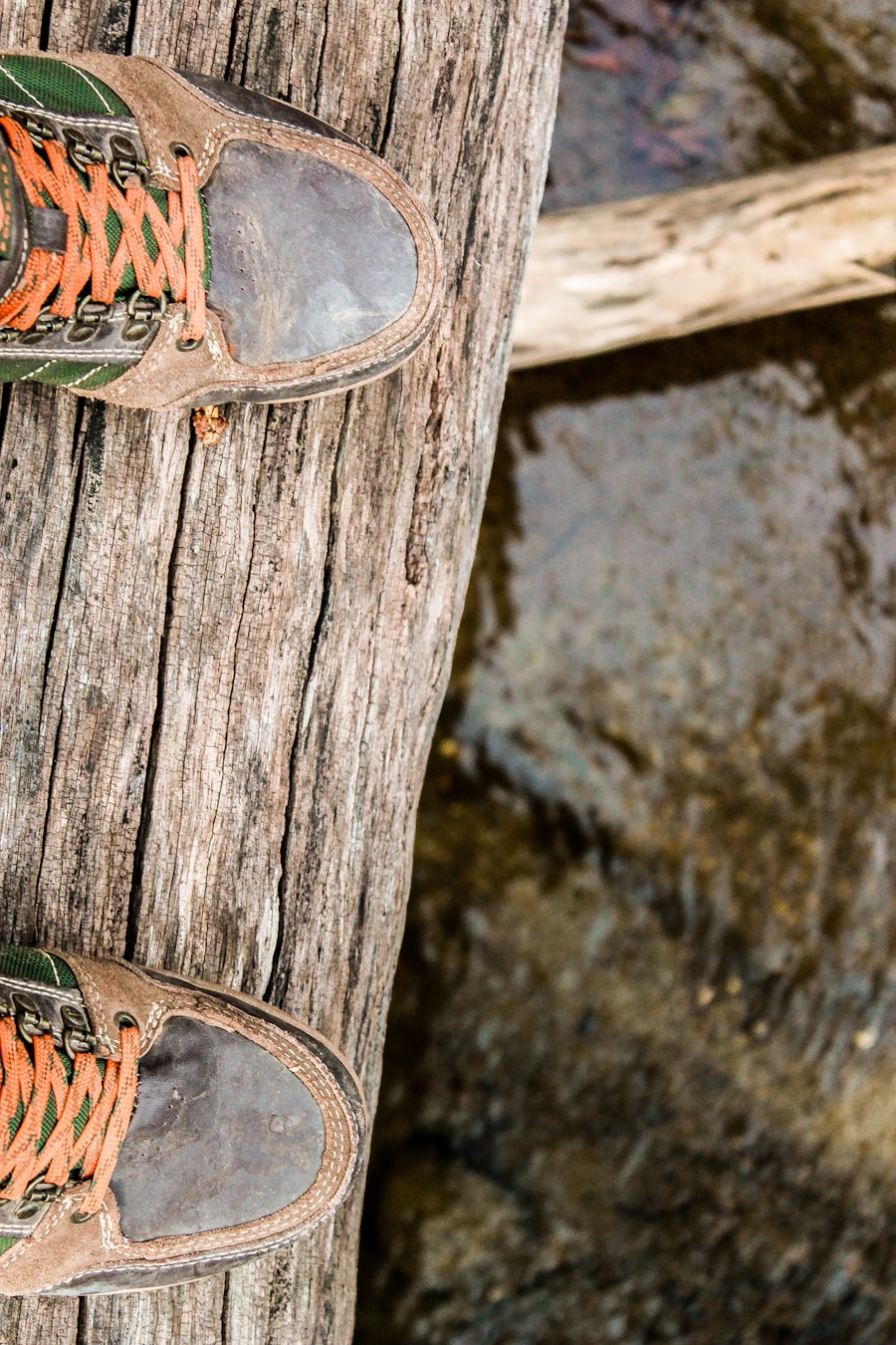 Photo How to clean hiking boots