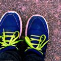 Photo Whats better for walking hiking sneakers or running shoes?
