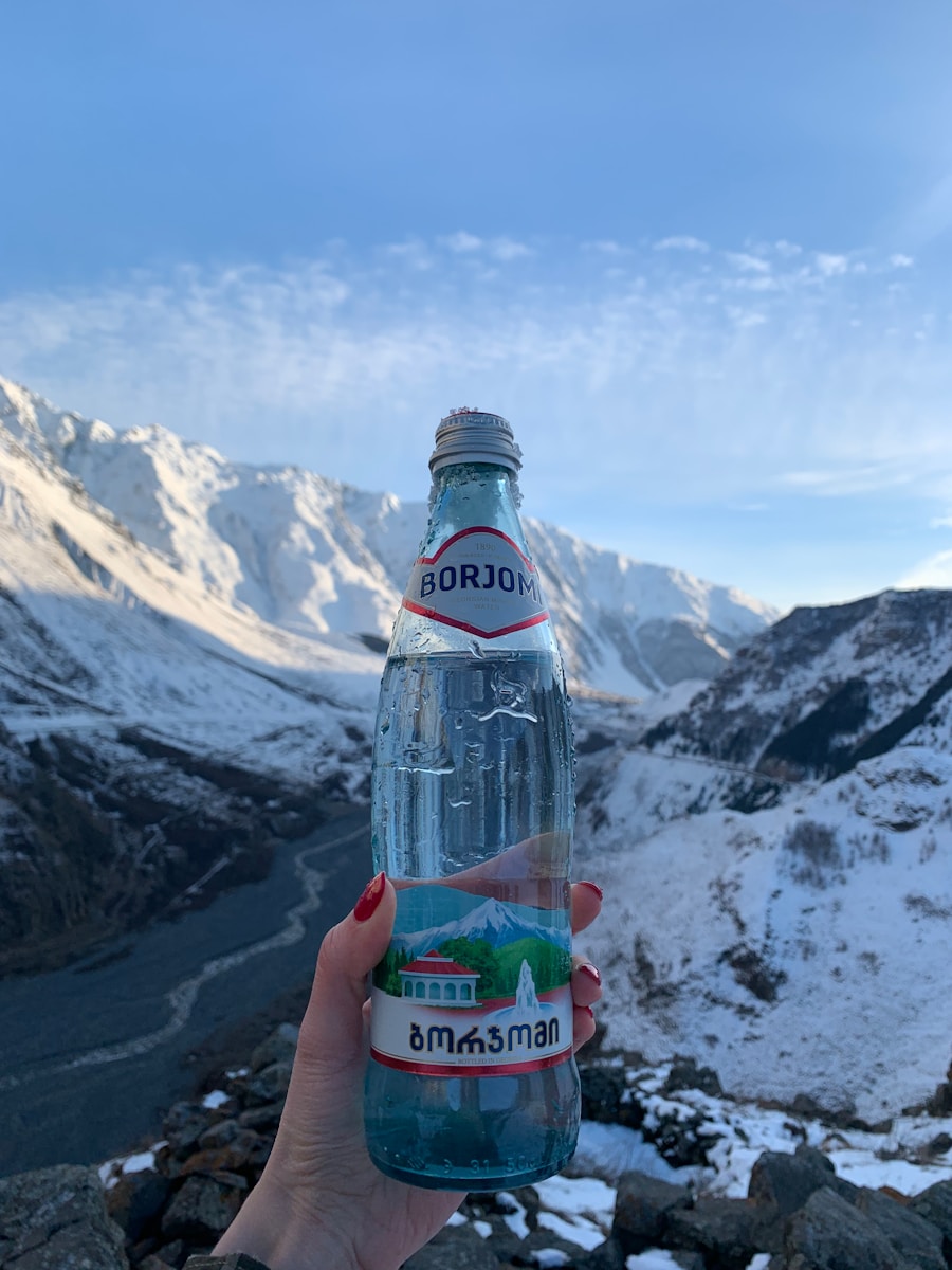 Photo "where to get water when hiking in Iceland"