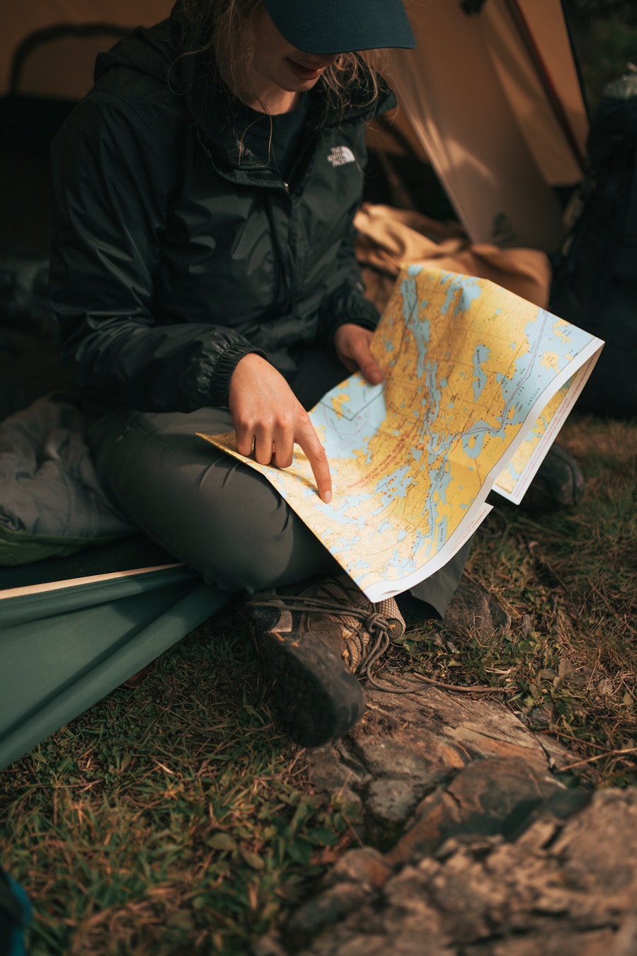 Photo "how to plan a hiking trip"