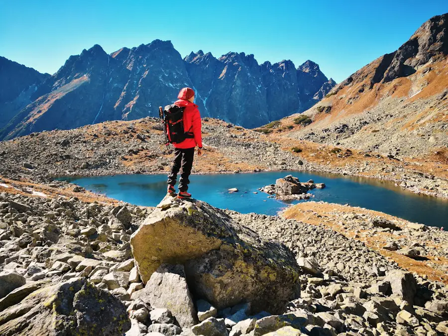 Photo "how to train for high altitude hiking"