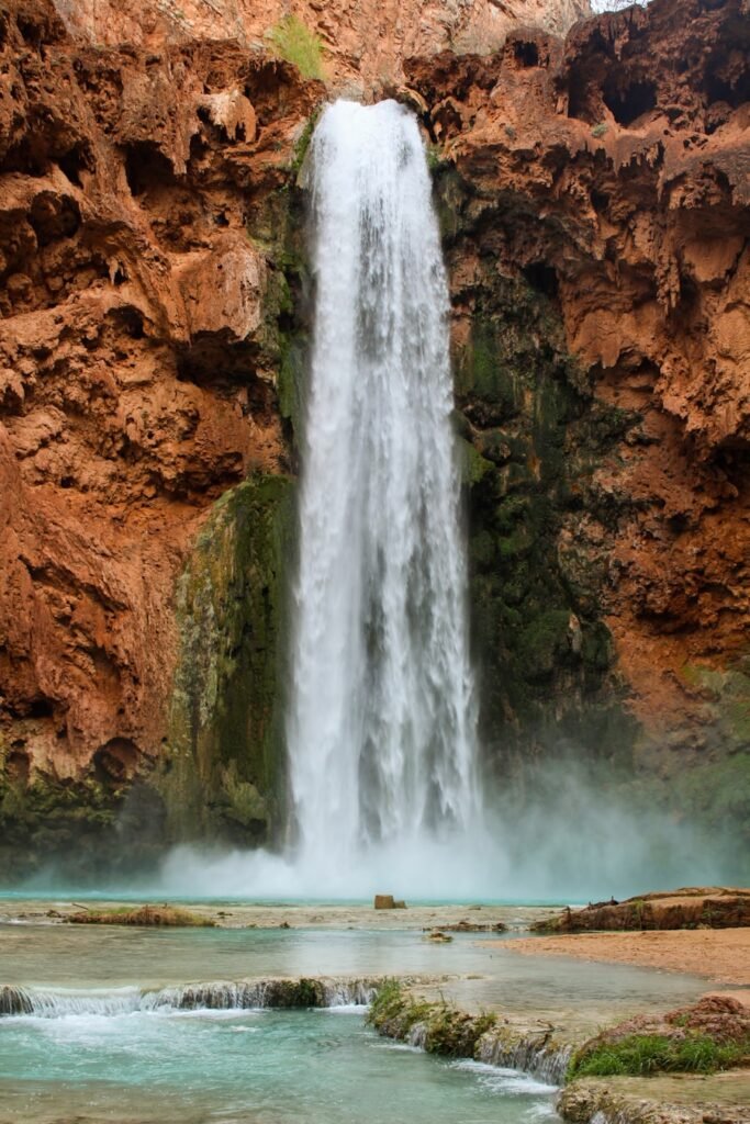 Easy Access to Havasu Falls: Skip the Hike! Photo "how to get to havasu falls without hiking"