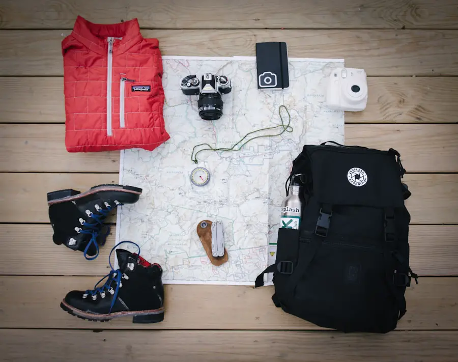 Photo "how to pack for hiking"