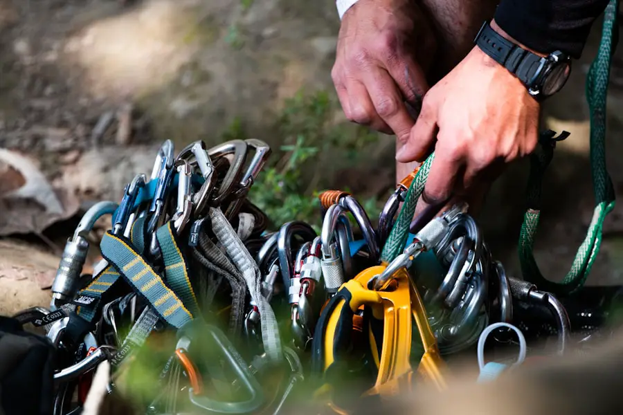 Photo "how to make a hiking staff"