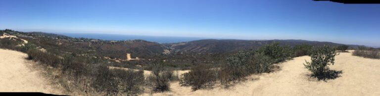 Photo "is santa barbara better for hiking than san diego"
