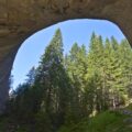 Photo "is hiking the donner pass train tunnel safe"
