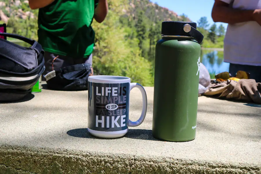 Photo What to carry when hiking