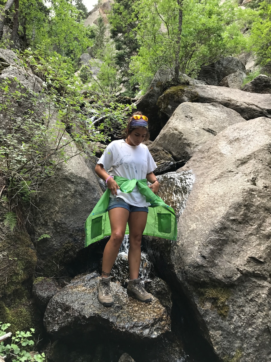 Photo "can saguaro hiking shoes get wet"