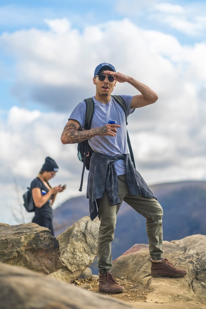 Photo "What to wear hiking in summer"