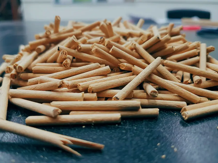 Photo "how to make hiking sticks"