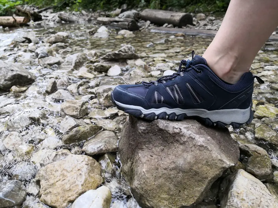 Photo "Are running shoes good for hiking?"