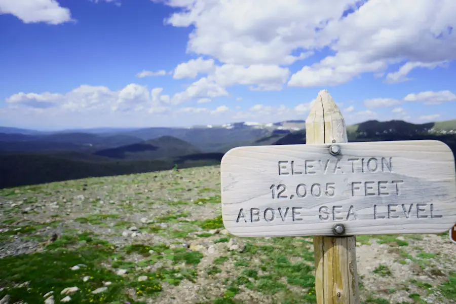 Photo "how much elevation gain is a lot hiking"
