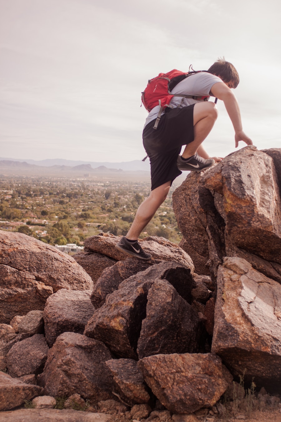 Photo "how to get in shape for hiking"